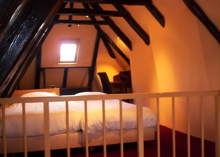Romantisches Hotel: Hotel De Vischpoorte, Centrum Deventer En Aan De Ijssel