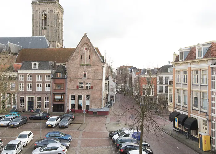 Romantisches Hotel: Hotel De Vischpoorte, Centrum Deventer En Aan De Ijssel